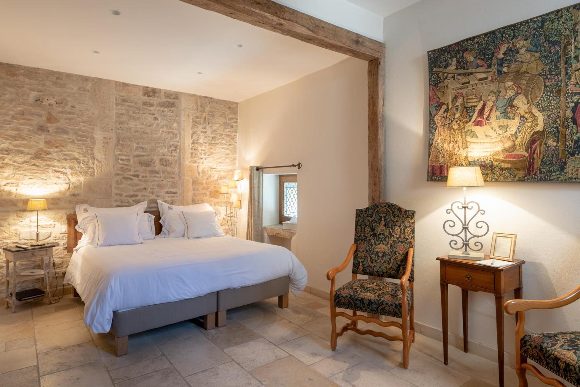 Abbaye De Maizieres Hotel Beaune  Bagian luar foto