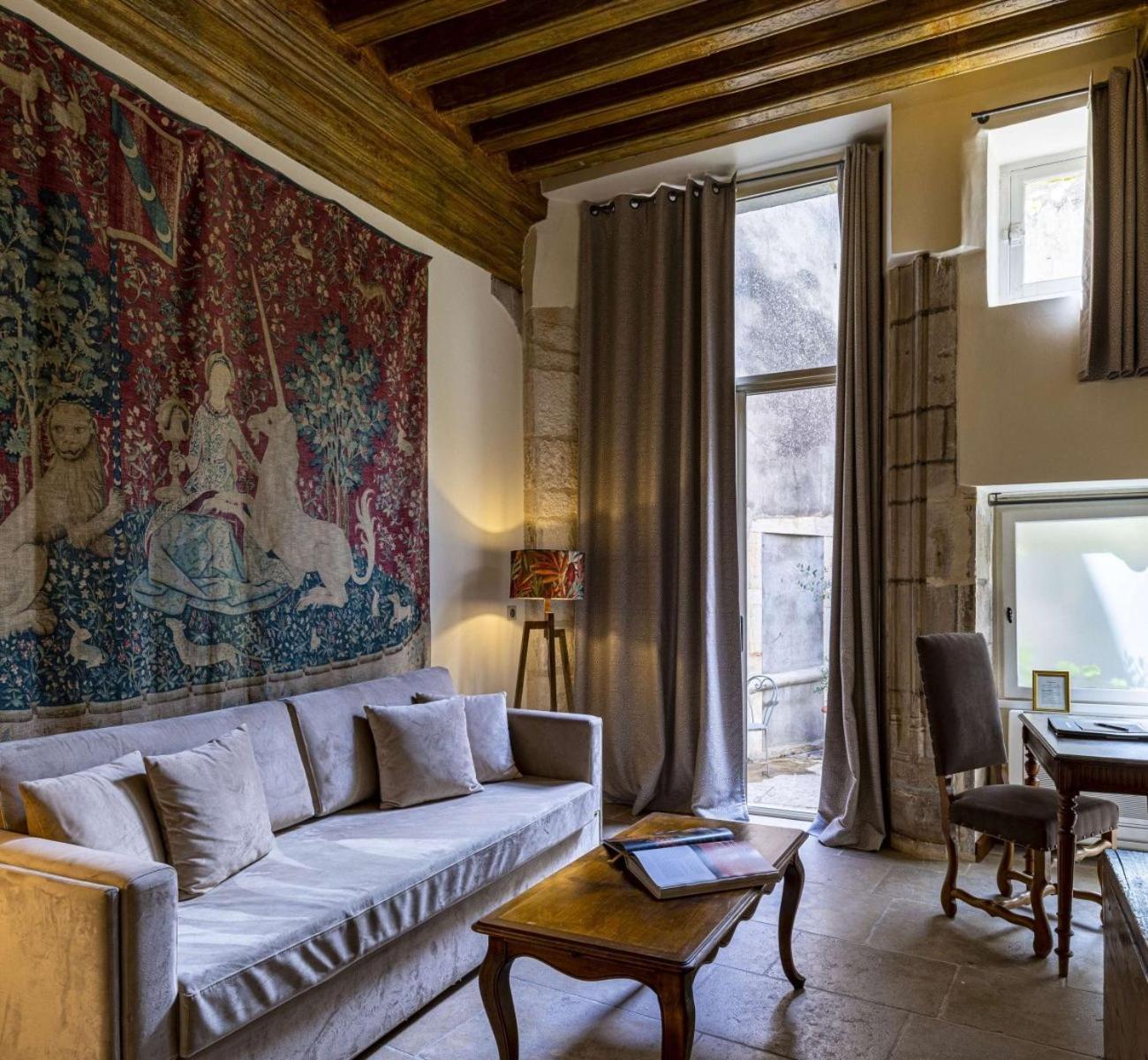 Abbaye De Maizieres Hotel Beaune  Bagian luar foto