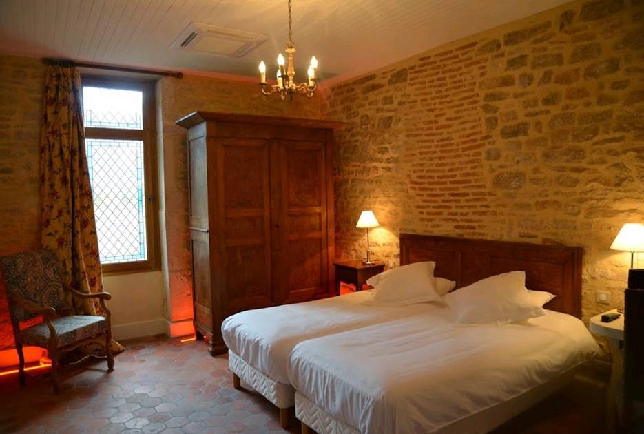 Abbaye De Maizieres Hotel Beaune  Bagian luar foto
