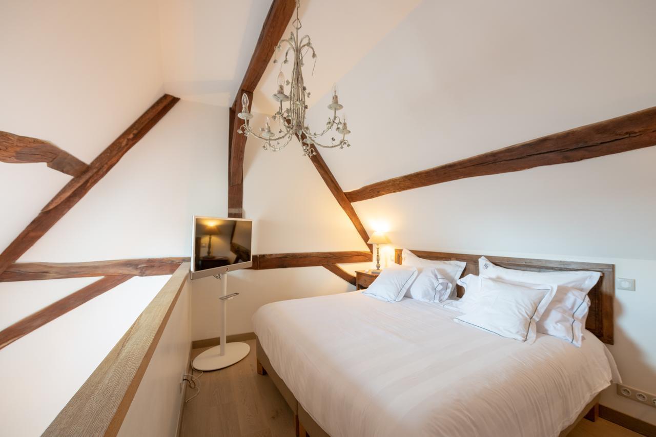 Abbaye De Maizieres Hotel Beaune  Bagian luar foto