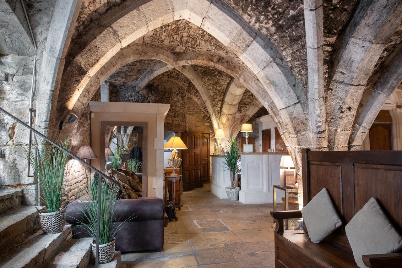 Abbaye De Maizieres Hotel Beaune  Bagian luar foto