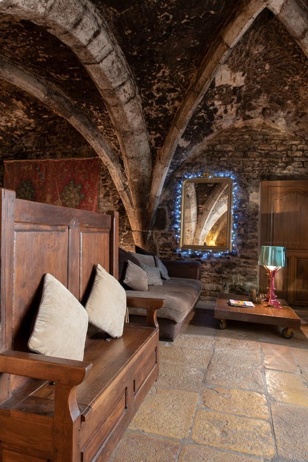 Abbaye De Maizieres Hotel Beaune  Bagian luar foto